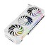 ASUS VGA NVIDIA ROG-STRIX-RTX3080-O10G-WHITE, RTX 3080, 10GB GDDR6X, 3xDP, 2xHDMI
