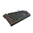Genesis herní hybridní klávesnice THOR 210/RGB/Drátová USB/CZ/SK layout/Černá