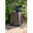 Kompostér Keter Mega composter 650L černý