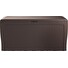 Zahradní box Keter Samoa Rattan Box 270L hnědý