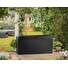 Zahradní box Keter Samoa Rattan Box 270L hnědý