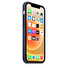 iPhone 12/12 Pro Silicone Case w MagSafe D.Navy/SK