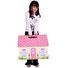 Hračka Bigjigs Toys Přenosný dřevěný domeček pro panenky
