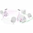 Venkovní jednotka Mikrotik Cube 60G ac 60GHz, OS L3, 22dBi