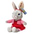 Hračka Rainbow Design Limited Plyšový králíček Lily Bobtail 18 cm