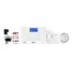 iGET SECURITY M3B - bezdrátový GSM alarm CZ, zasílá SMS/telefonuje,záložní baterie 8 hod,aplikace CZ