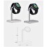 COTEetCI nabíjecí stanice Base21 pro Apple Watch stříbrná