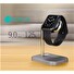 COTEetCI nabíjecí stanice Base21 pro Apple Watch růžovo-zlatá