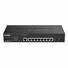 D-Link DGS-2000-10P Managed PoE switch, 8x GbE PoE+, 2x SFP, PoE 65W, fanless