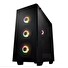 FSP CMT512/Midi Tower/Transpar./Černá