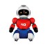 Hračka Zigybot Robofotbal na dálkové ovládání, 2 ks + 2 branky, 36 x 24 cm