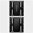 AXAGON RHD-125B, kovový rámeček pro 1x 2.5" HDD/SSD do 3.5" pozice, černý