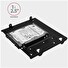AXAGON RHD-435, kovový rámeček pro 4x 2.5" nebo 2x 2.5" HDD/SSD a 1x 3.5" HDD do 5.25" pozice