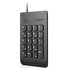 LENOVO klávesnice drátová USB Numeric Keypad Gen II, černá