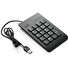 LENOVO klávesnice drátová USB Numeric Keypad Gen II, černá