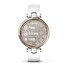 Hodinky Garmin Lily Sport Cream Gold/White Silicone Band