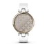 Hodinky Garmin Lily Sport Cream Gold/White Silicone Band