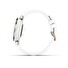 Hodinky Garmin Lily Sport Cream Gold/White Silicone Band