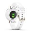 Hodinky Garmin Lily Sport Cream Gold/White Silicone Band