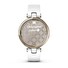 Hodinky Garmin Lily Sport Cream Gold/White Silicone Band