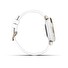 Hodinky Garmin Lily Sport Cream Gold/White Silicone Band