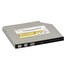 HITACHI LG - interní mechanika DVD-W/CD-RW/DVD±R/±RW/RAM/M-DISC GUD1N, Slim, 9.5 mm Tray, Black, bulk bez SW