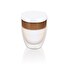 Sklenice ETA na latte macchiato 4181 91020, 350 ml, 2 ks