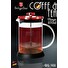 Konvička Berlingerhaus na čaj a kávu French Press, 800 ml Burgundy Metallic Line
