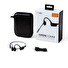 Sluchátka Aftershokz OpenComm před uši s mikrofonem, Bluetooth, šedá