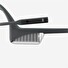 Sluchátka Aftershokz OpenComm před uši s mikrofonem, Bluetooth, šedá