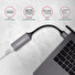 AXAGON ADE-TR, USB-A 3.2 Gen 1 - Gigabit Ethernet síťová karta, auto instal, titanově šedá
