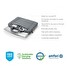 DICOTA Eco Slim Case BASE 13-14.1 Grey