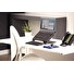 Stojan Fellowes Designer Suites pod notebook, 4 pozice výšky, černý