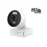 Kamerový set iGET HOMEGUARD HGNVK88002P Wire-free FullHD NVR 8CH + 2x bateriová kamera HGNVK686CAMP
