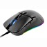C-TECH Dawn/Herní/Optická/Pro praváky/6 400 DPI/Drátová USB/Černá
