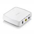 Zyxel VMG4005-B50A VDSL2 17a Bonding and 35b Single Line Bridge, 1x gigabit LAN