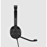 Jabra Evolve2 30/Stereo/USB-C/Drát/MS/Černá