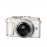 Digitální fotoaparát Olympus E-PL10 1442 Pancake Zoom Kit wht/slv