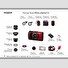Digitální fotoaparát Olympus TG-6 Black Open Water Diver Kit