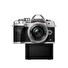Digitální fotoaparát Olympus E-M10 Mark IV 14-42 EZ kit silver/silver