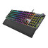 Genesis herní mechanická klávesnice THOR 380/RGB/Outemu Blue/Drátová USB/US layout/Černá