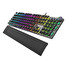 Genesis herní mechanická klávesnice THOR 380/RGB/Outemu Blue/Drátová USB/US layout/Černá