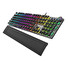 Genesis herní mechanická klávesnice THOR 401/RGB/Kailh Brown/Drátová USB/US layout/Černá