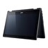 ACER NTB EDU Chromebook 311 (C733T-C3YV) - 11,6" touch HD,Celeron N4120,4GB,64GB,Intel UHD Graphics 600,Chrome OS,Černá