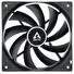 ARCTIC F12 PWM PST ventilátor 120mm / PWM / PST / black