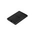 TRANSCEND externí SSD ESD270C 500GB, Portable, USB 3.1 Gen.2, Type C & A, two cables 520/460 MB/s, black/černá