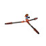 Stativ tripod 3 Legged Thing Legends Bucky & Airhed VU, bronzový