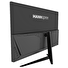 Hannspree HC281UPB 28" LCD monitor, 4K UHD 3840x2160, 16:9, 5ms, HDMI, 2x DP