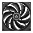 ARCTIC F14 Value Pack (Black) - ARCTIC F14 Case Fan - 140mm case fan low noise - Pack of 5pcs