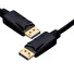 PremiumCord DisplayPort 1.4 přípojný kabel M/M, zlacené konektory, 1m